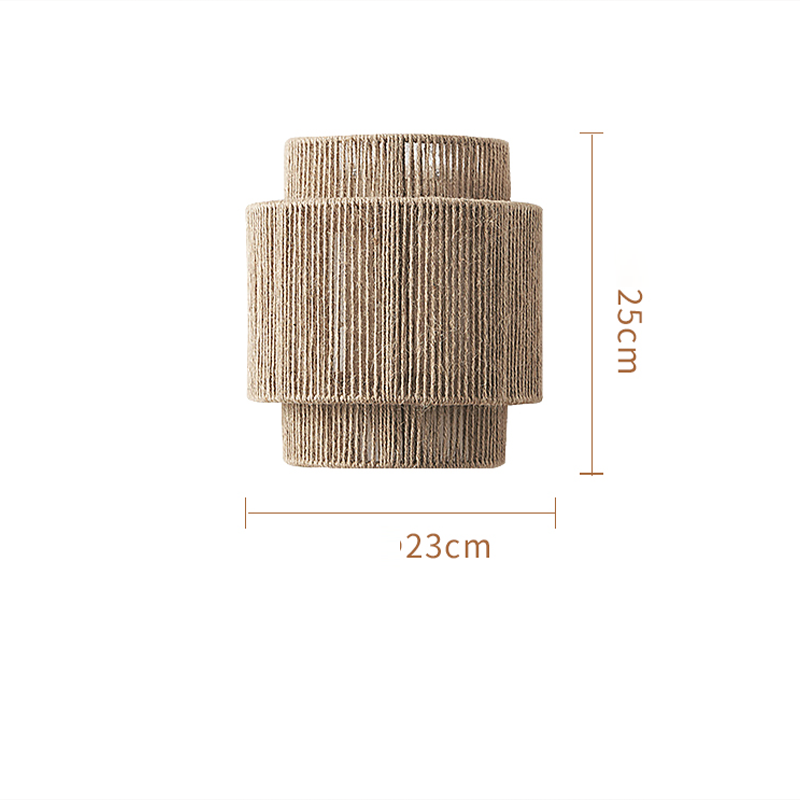 Væg lampe Bohemsk Vintage Design