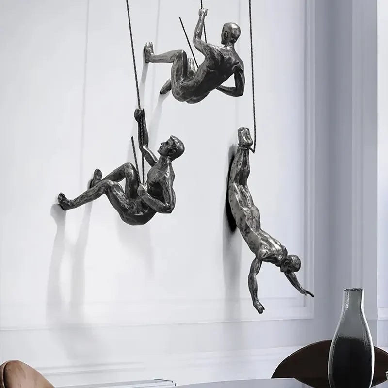 Vægdekoration Sæt Klatrende Figurativ Design