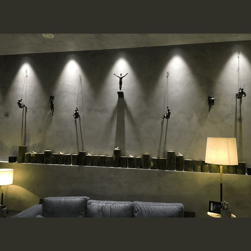 Vægdekoration Sæt Klatrende Figurativ Design