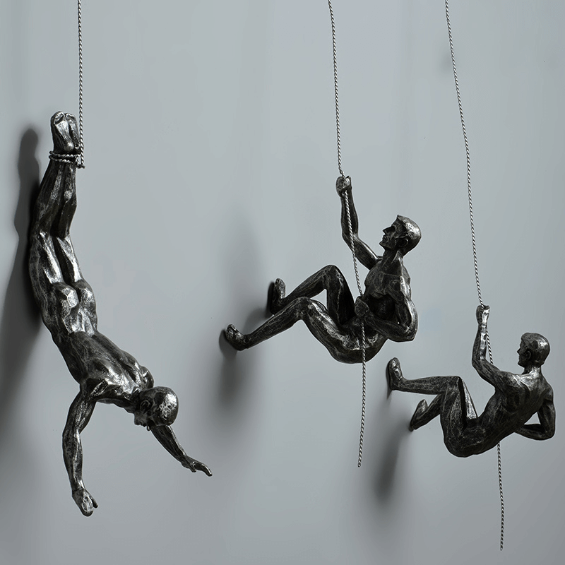 Vægdekoration Sæt Klatrende Figurativ Design
