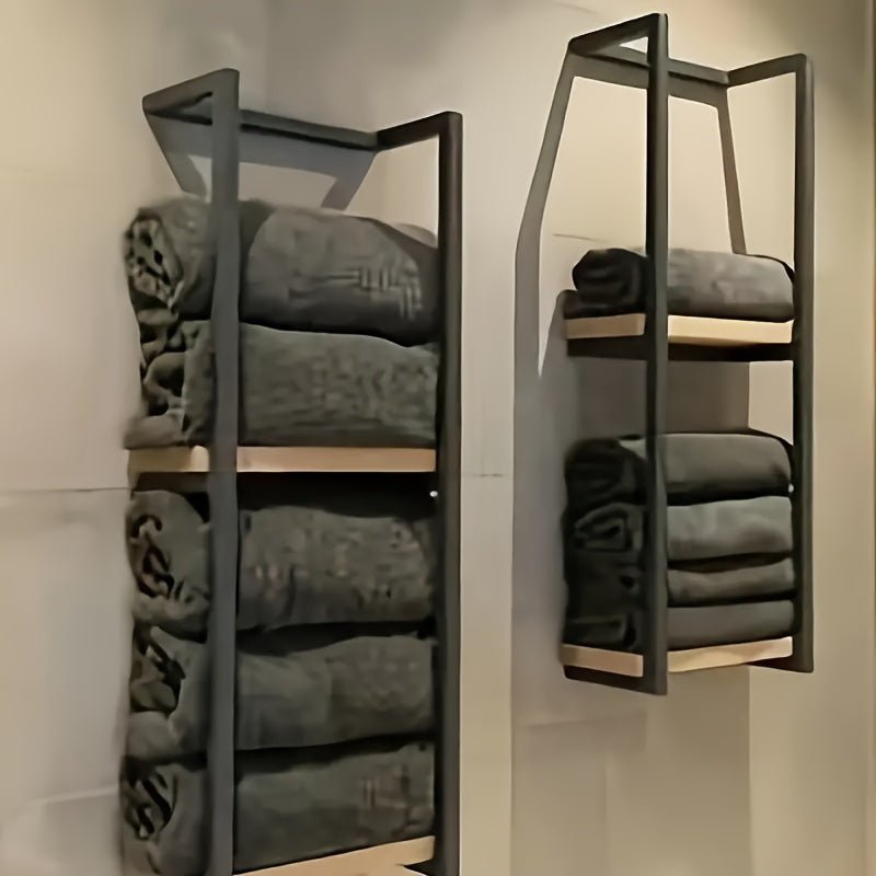 Væghåndklædeholder i Rustfrit Stål Design