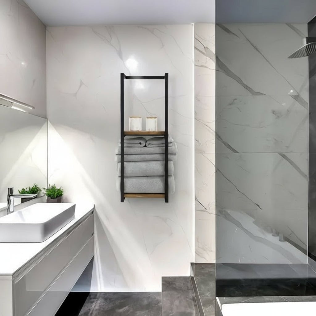 Væghåndklædeholder i Rustfrit Stål Design