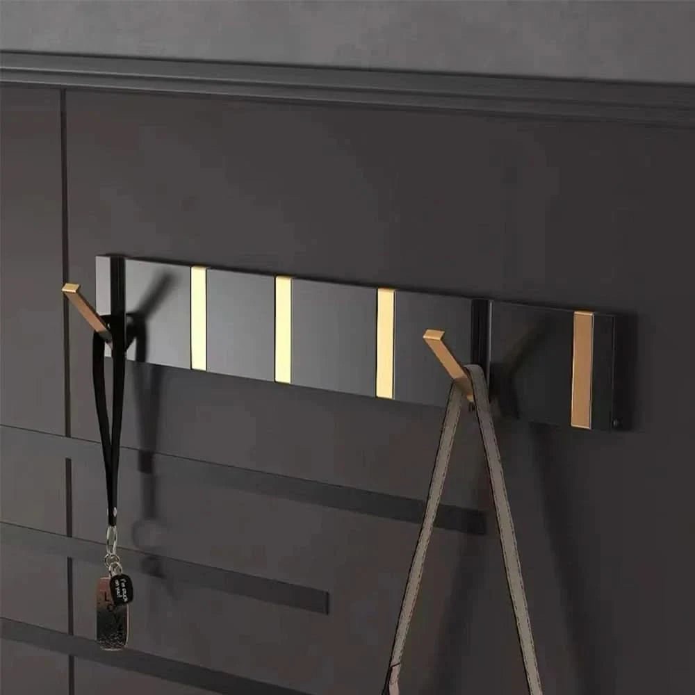 Vægkrog i Rustfrit Stål Foldbar Minimalistisk Design