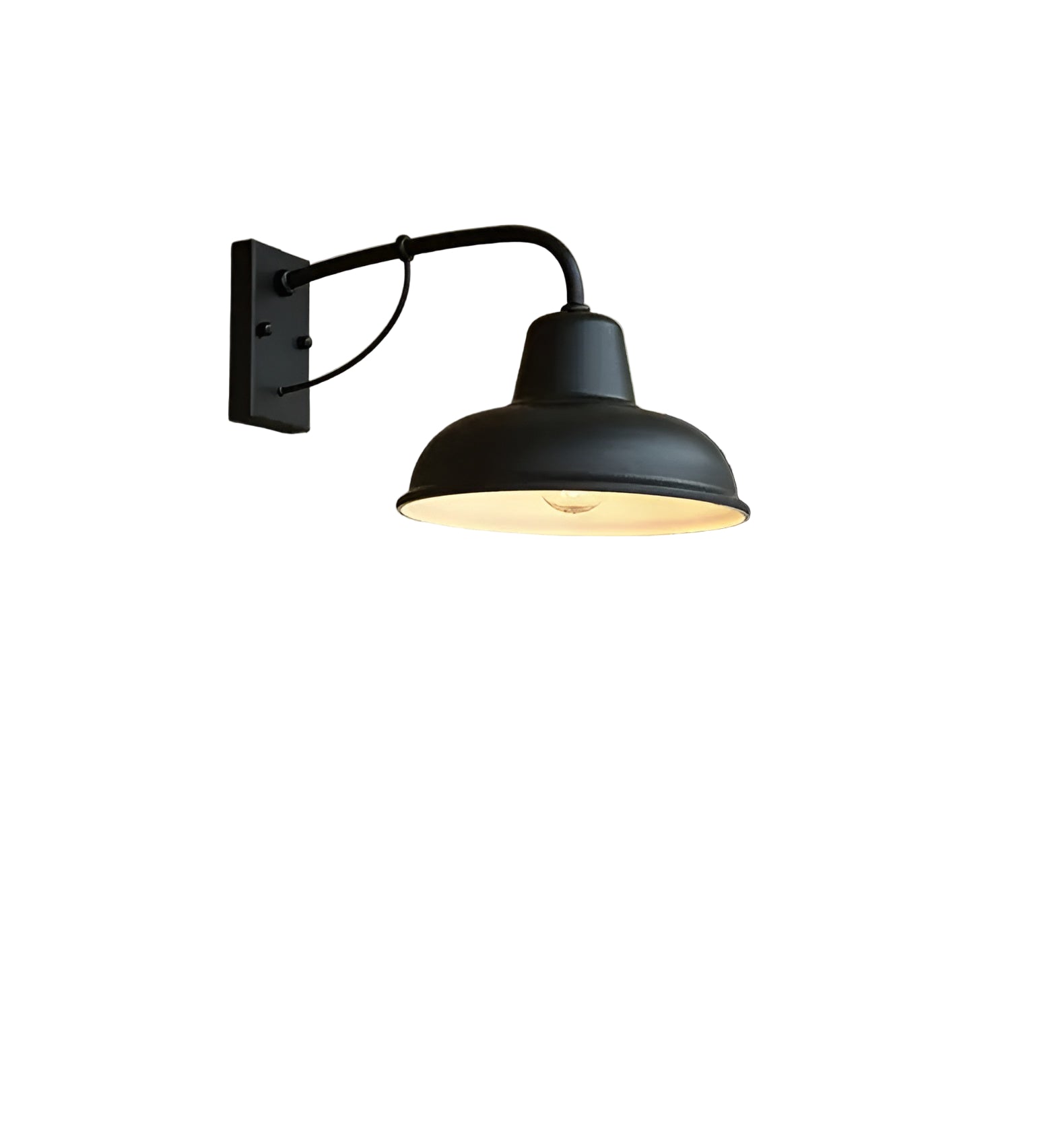 Væglampe Antik Design Rustik