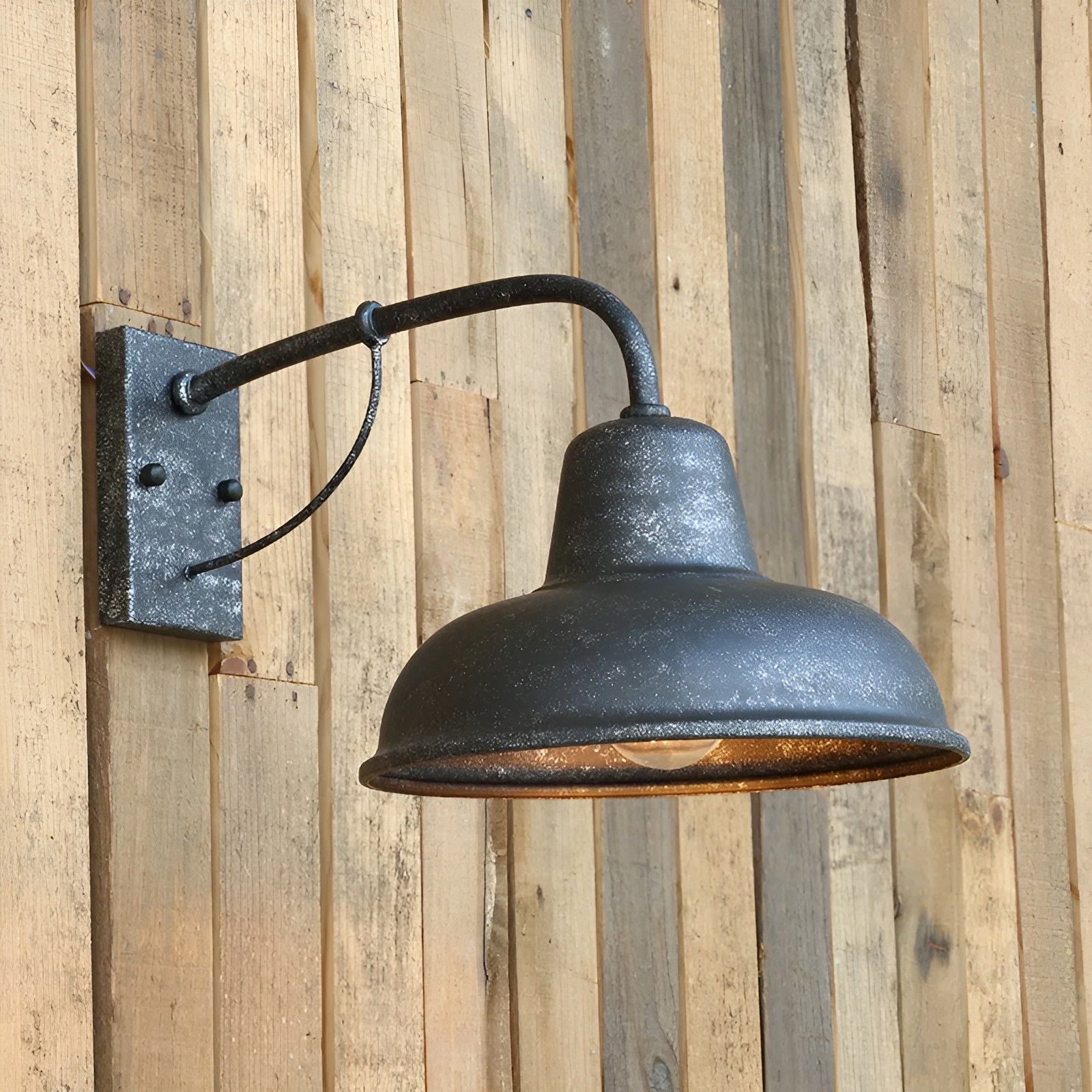 Væglampe Antik Design Rustik
