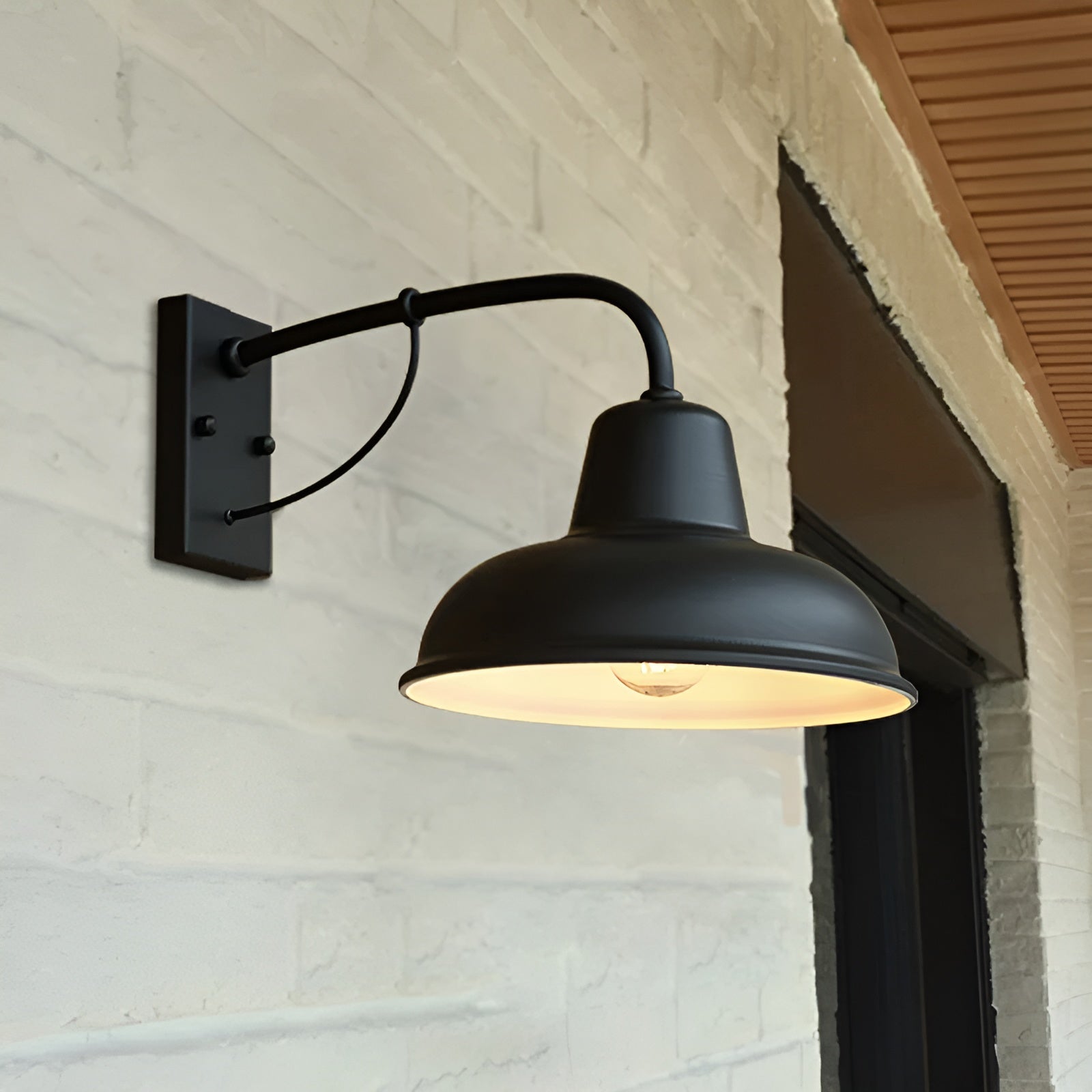 Væglampe Antik Design Rustik