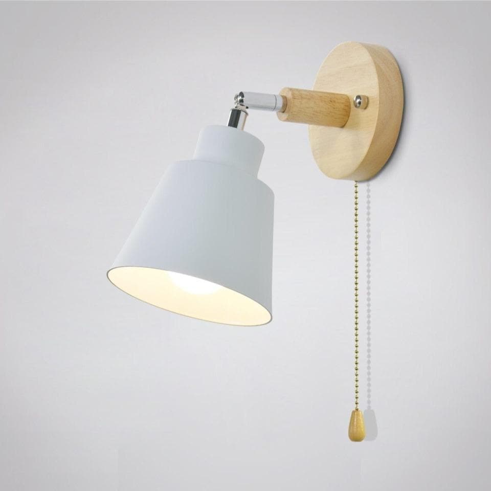 Væglampe Collin Roterende Design til Stue Belysning