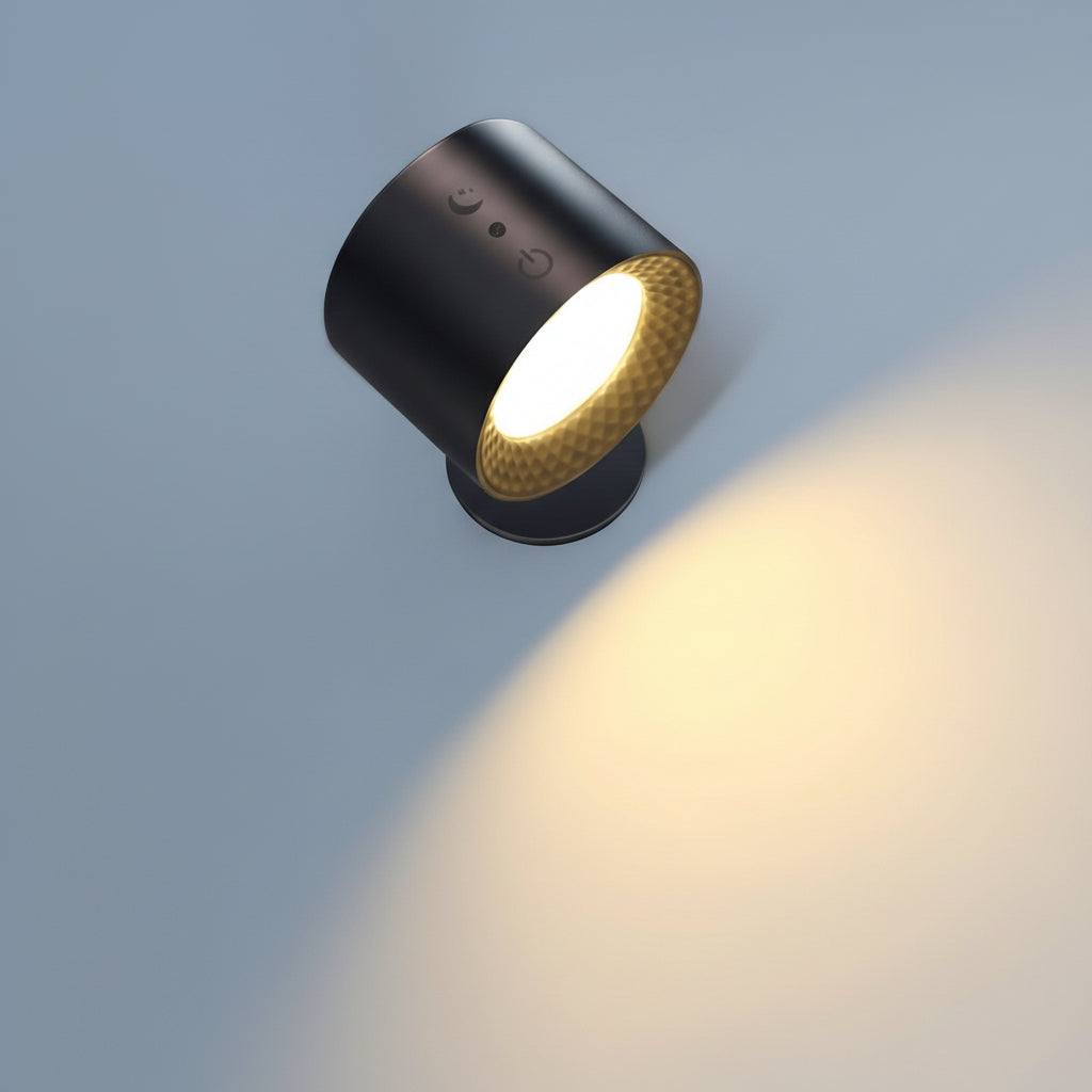 Væglampe Dæmpbar Belysning 360° Rotation Moderne Design til Stue