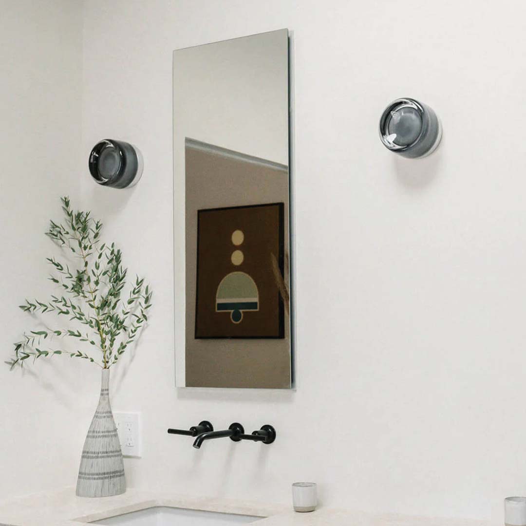 Væglampe DimpleGlow Moderne Design