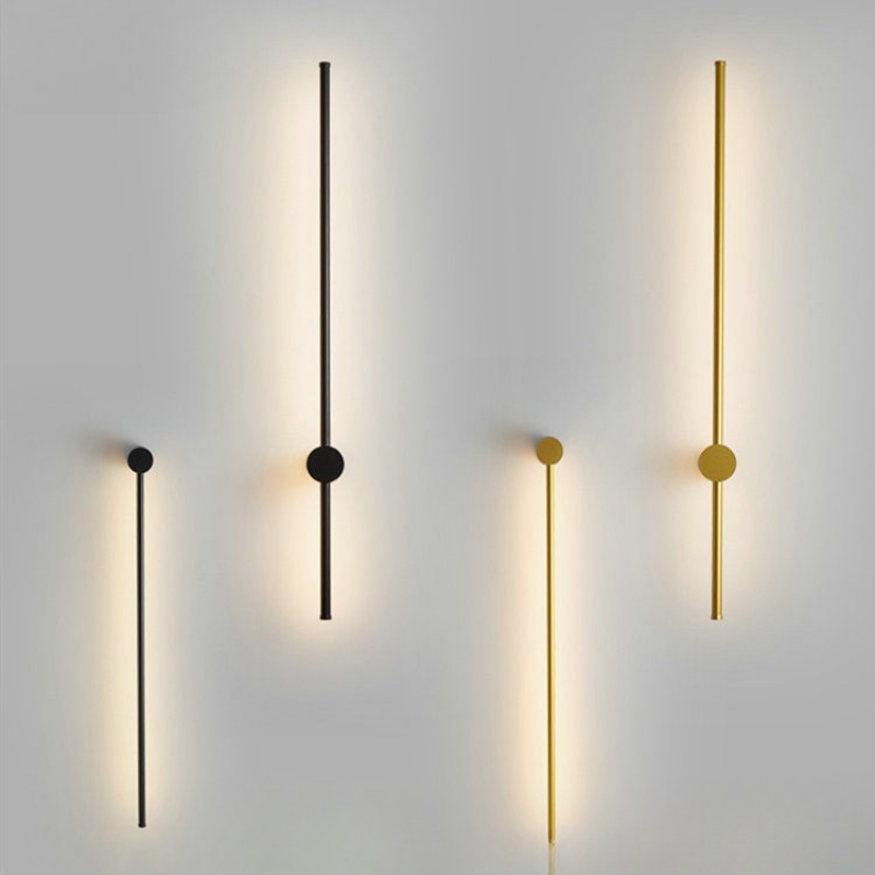 Væglampe Sleek Line Minimalistisk Design