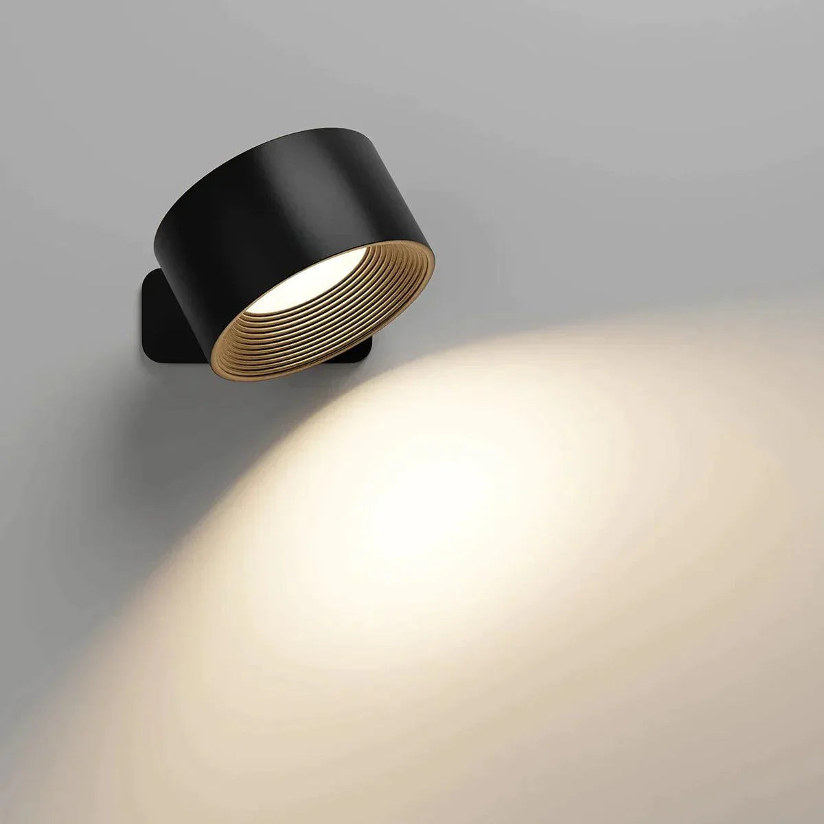 Væglampe Trådløs Justerbar 360° Moderne Design