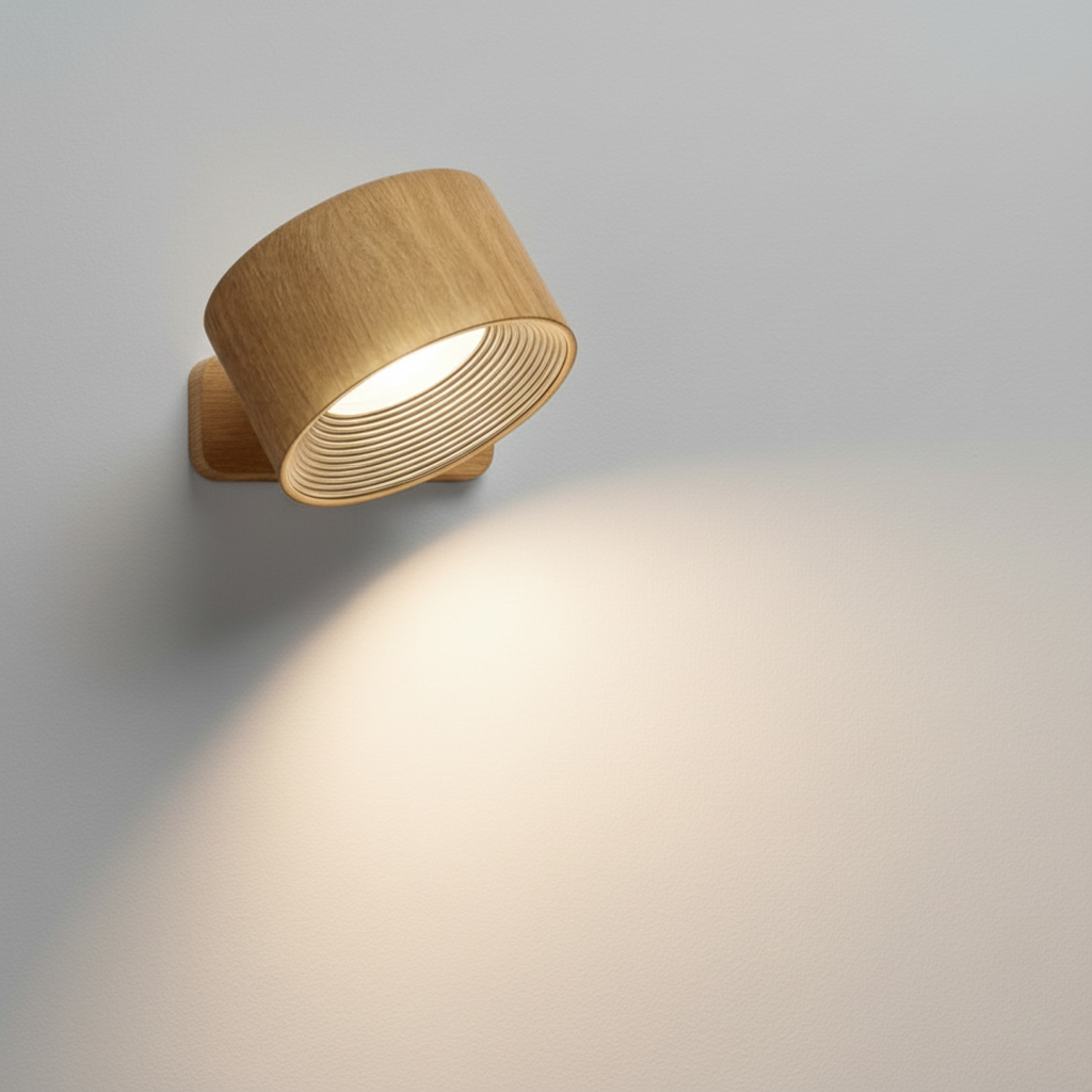 Væglampe Trådløs Justerbar 360° Moderne Design
