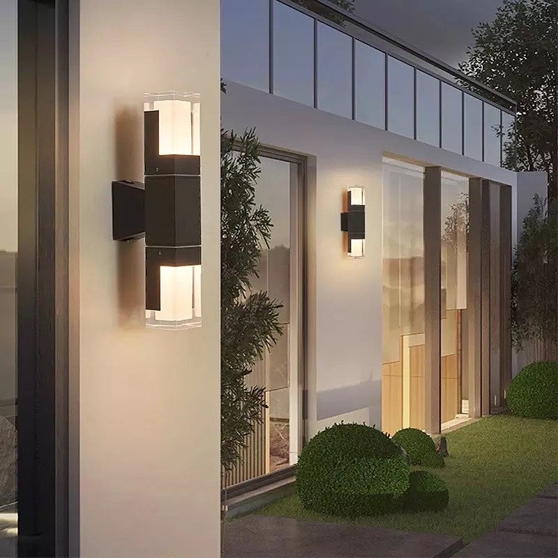 Væglampe med Bevægelsessensor Moderne Design
