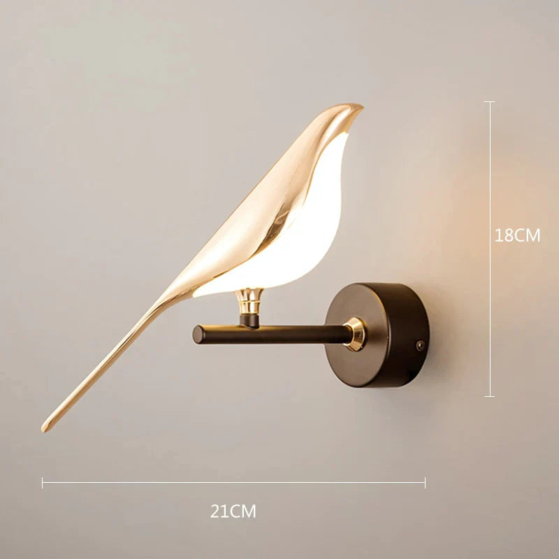 Væglampe med Stjerneklart Design