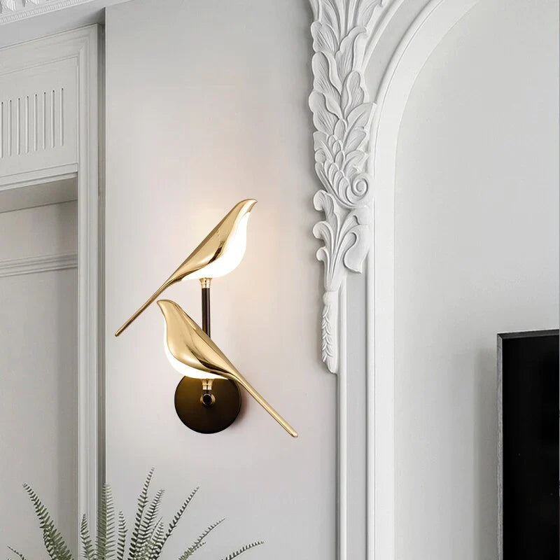 Væglampe med Stjerneklart Design