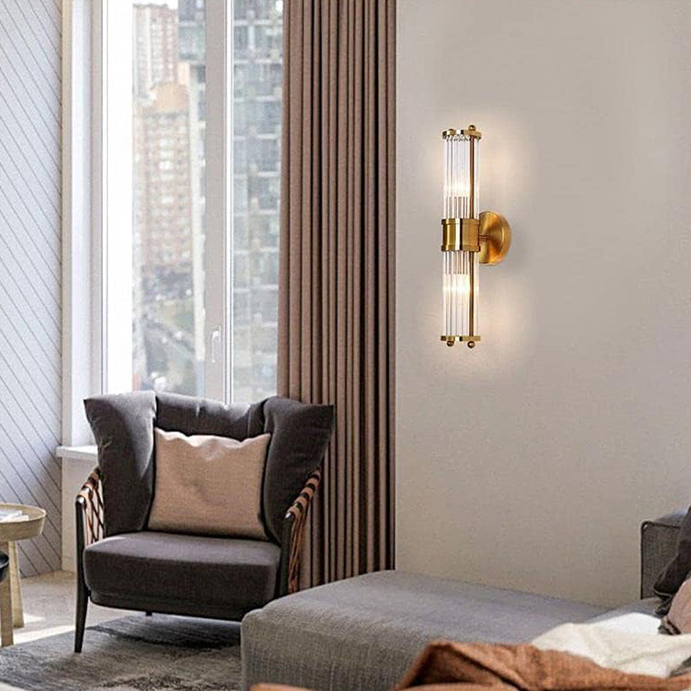Væglampe til badeværelse med stilfuldt design
