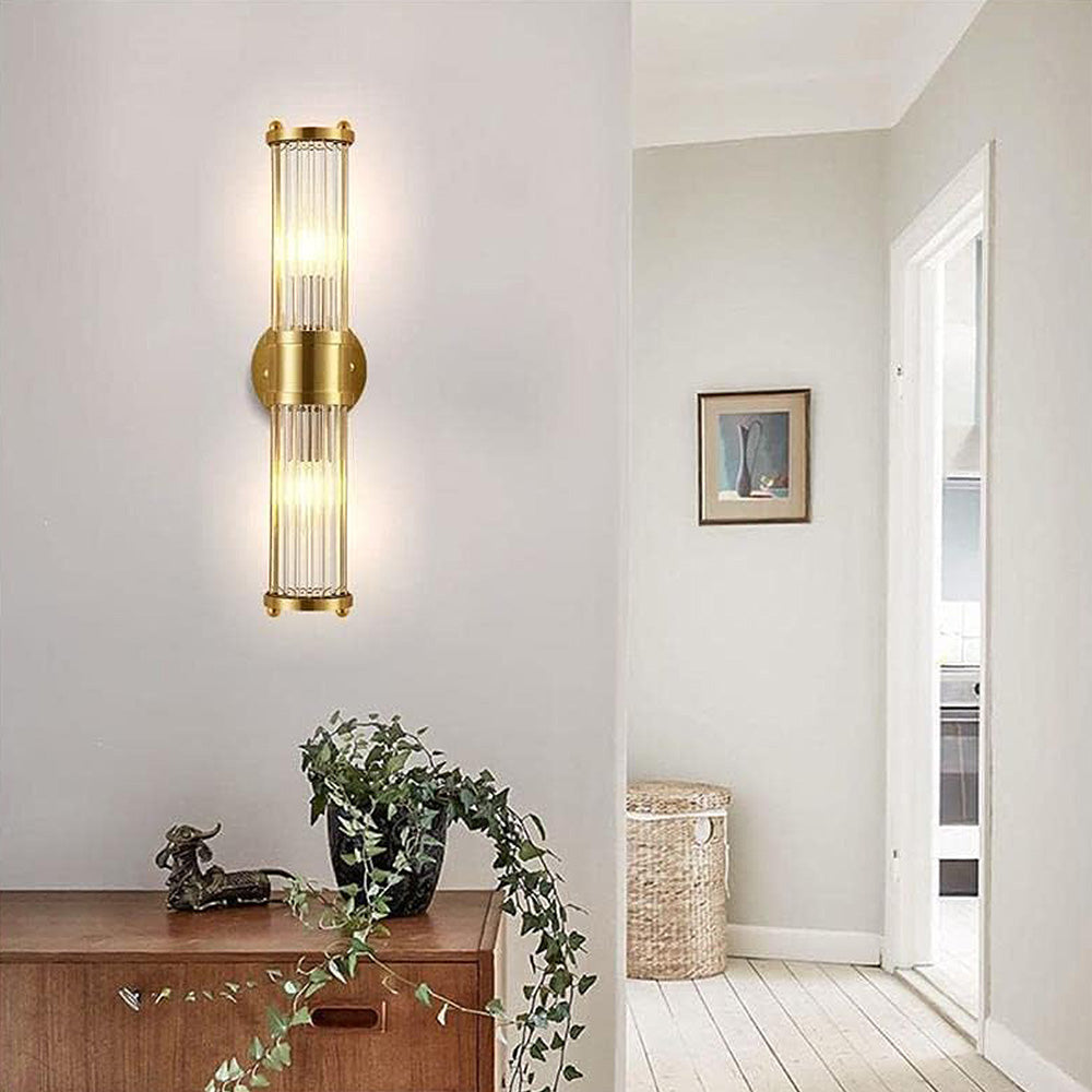 Væglampe til badeværelse med stilfuldt design