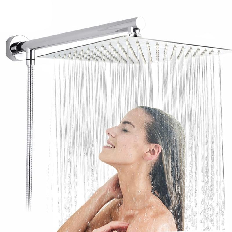 Vægmonteret Bruser System Kompakt Design