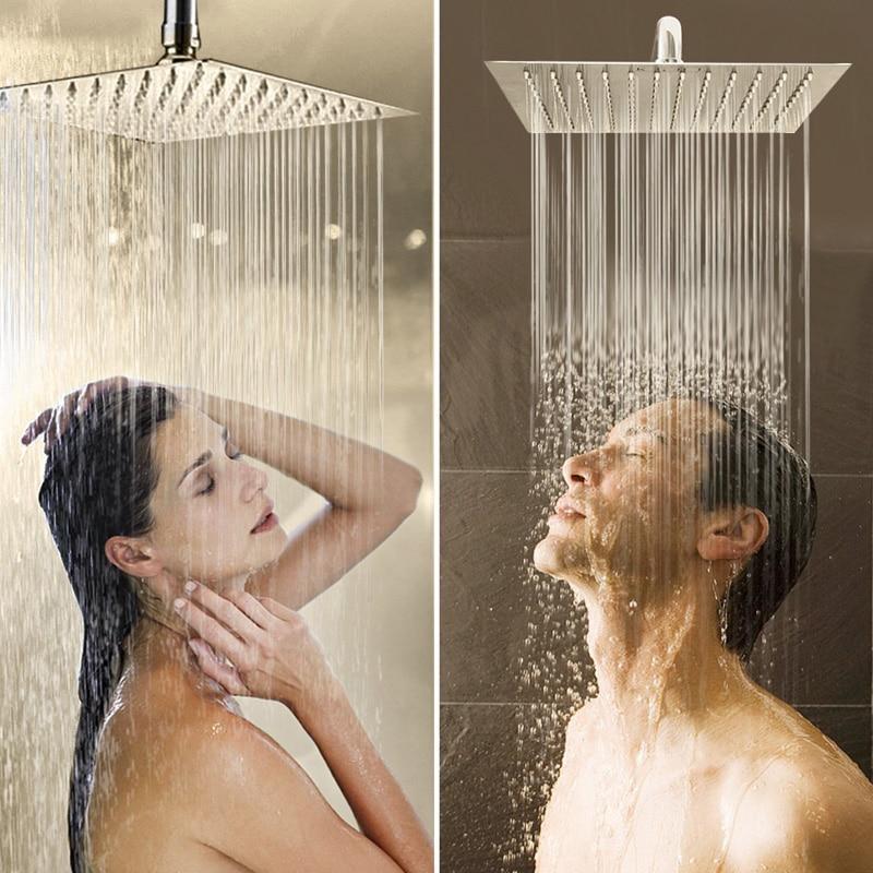 Vægmonteret Bruser System Kompakt Design