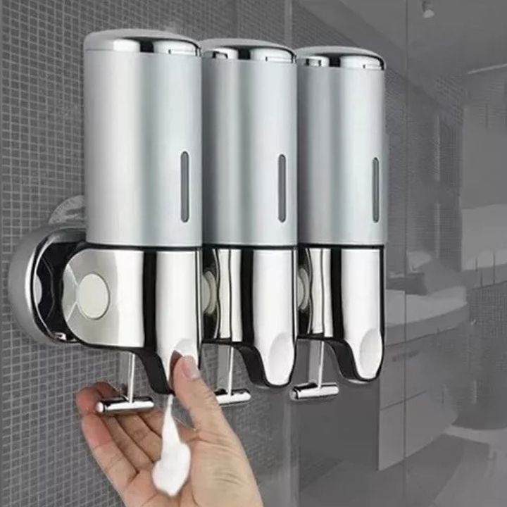 Vægmonteret Sæbedispenser i Rustfrit Stål