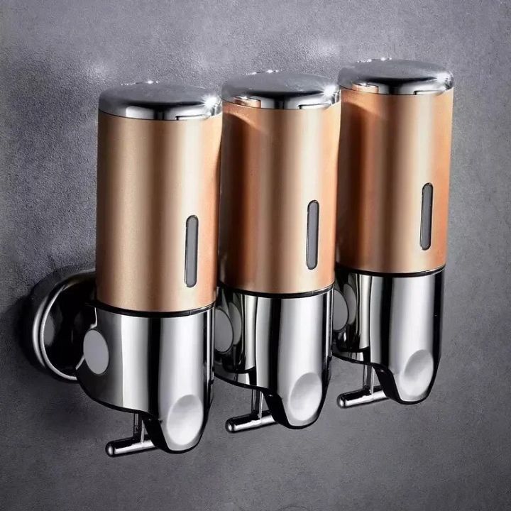 Vægmonteret Sæbedispenser i Rustfrit Stål
