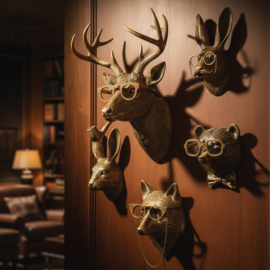 Vægmontering til Stag Design