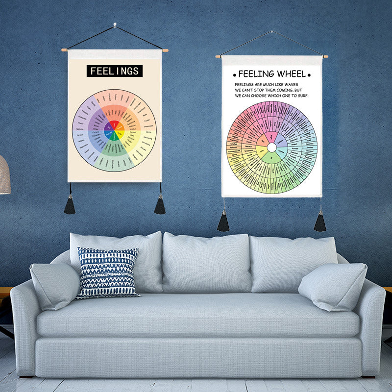 Vægplakat Geometrisk Abstrakt Design til Indretning
