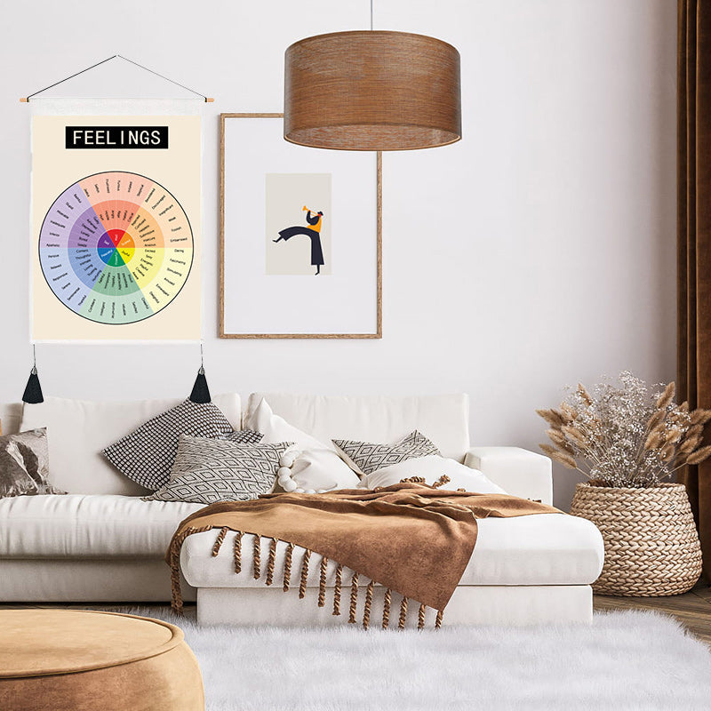 Vægplakat Geometrisk Abstrakt Design til Indretning