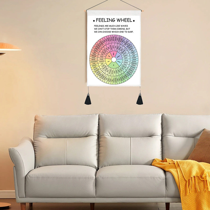 Vægplakat Geometrisk Abstrakt Design til Indretning
