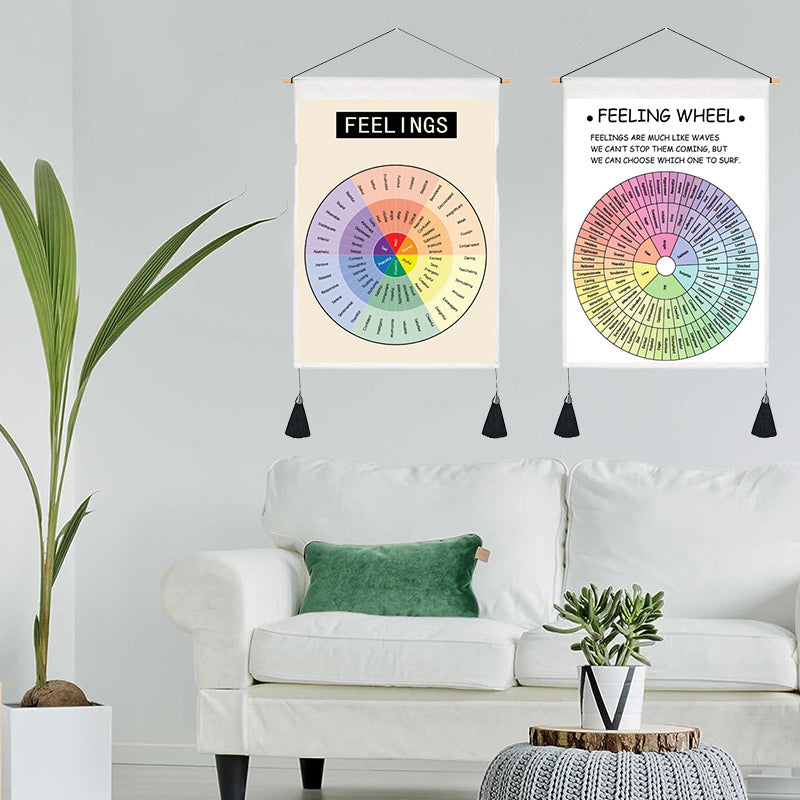 Vægplakat Geometrisk Abstrakt Design til Indretning