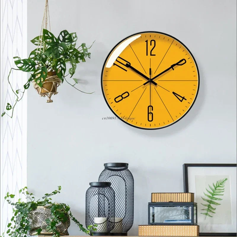 Vægur i Retro Stil med Minimalistisk Design