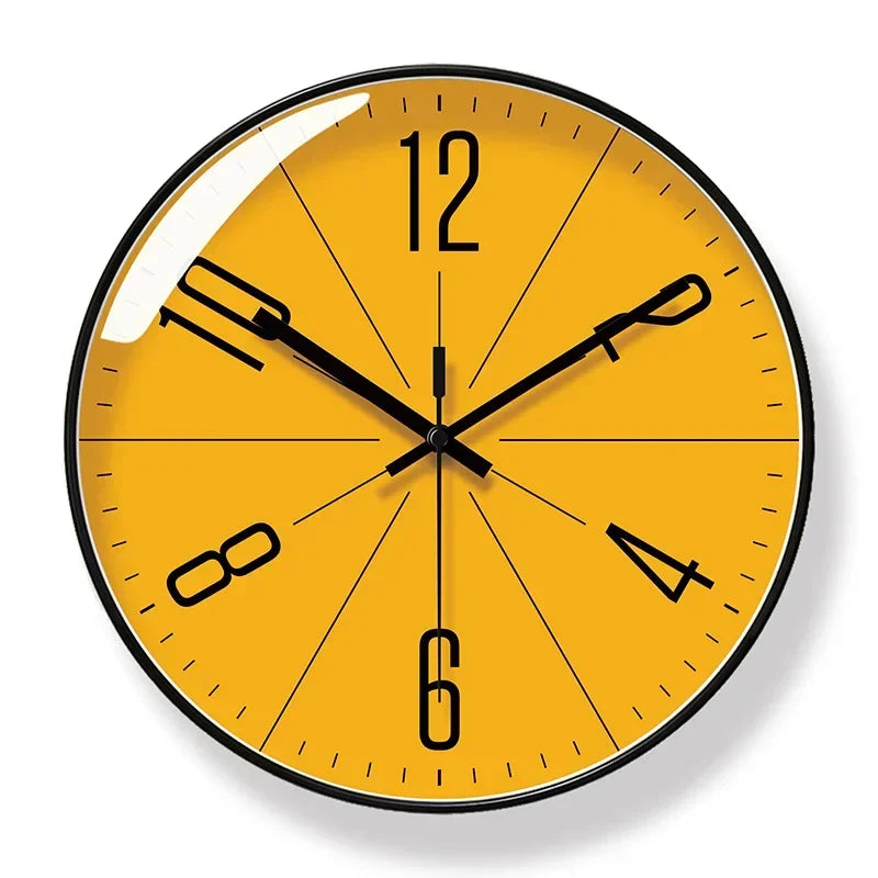 Vægur i Retro Stil med Minimalistisk Design