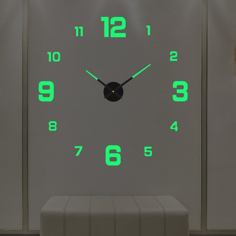 Vægur med Kreativt Design til Moderne Indretning
