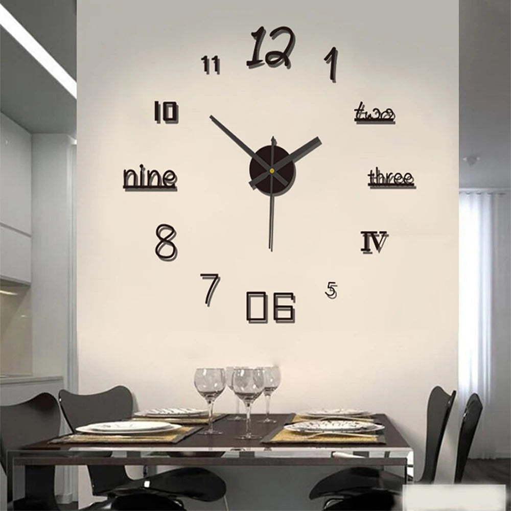Vægur med Originalt Design