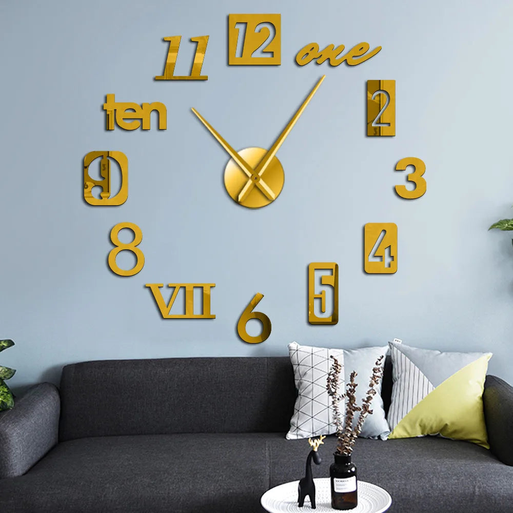 Vægur med Originalt Design