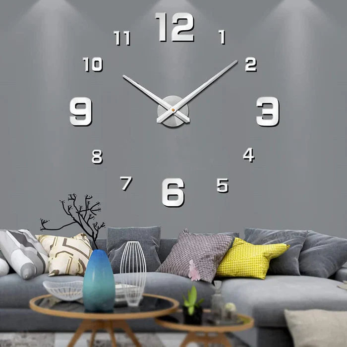 Vægur med Originalt Design