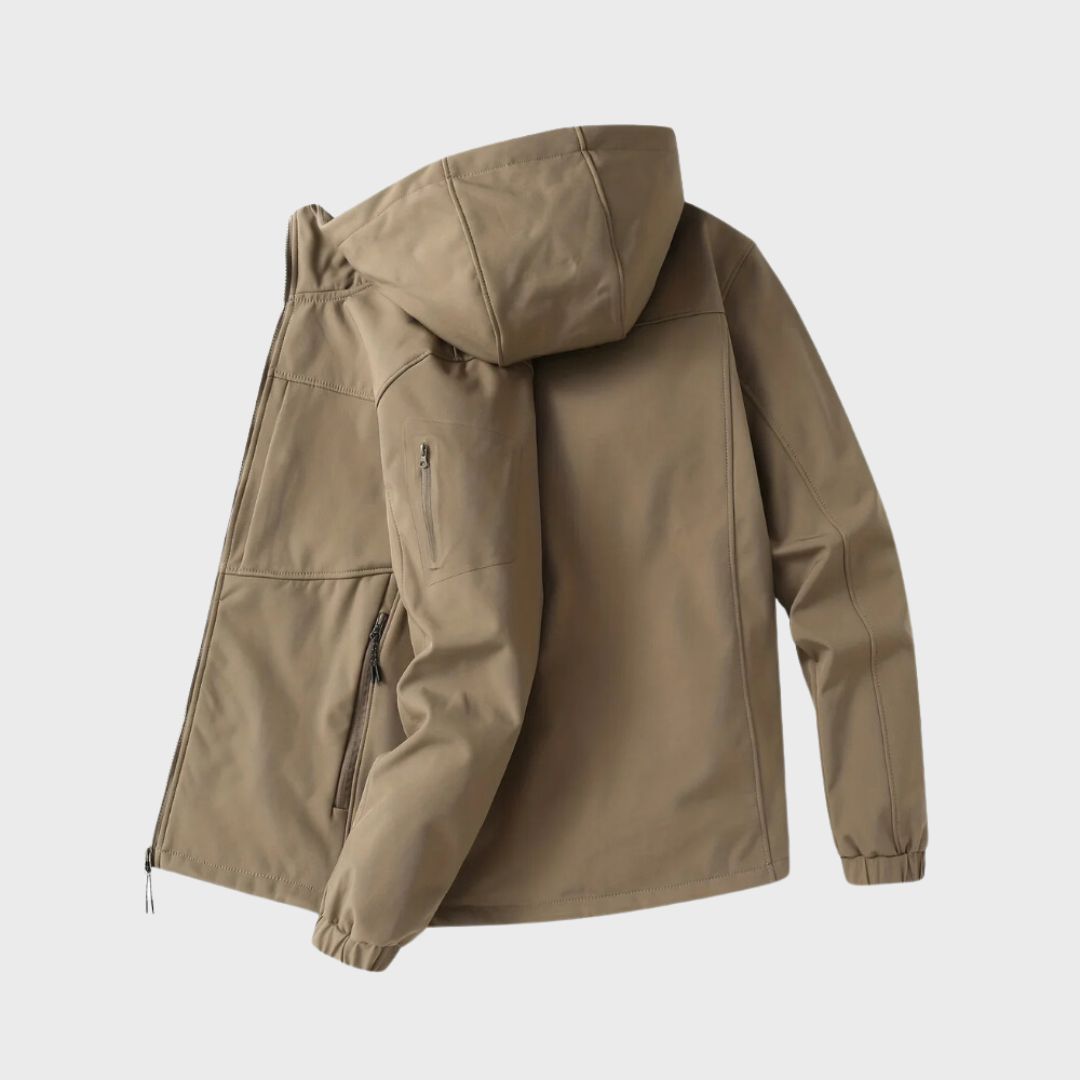 Magnus Veste Softshell Mand – Vandtæt Åndbar med Hætte & Lynlåslommer