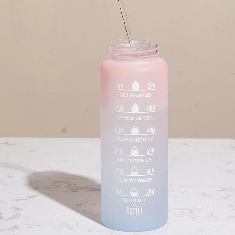 Vandflaske med Motivationsdesign