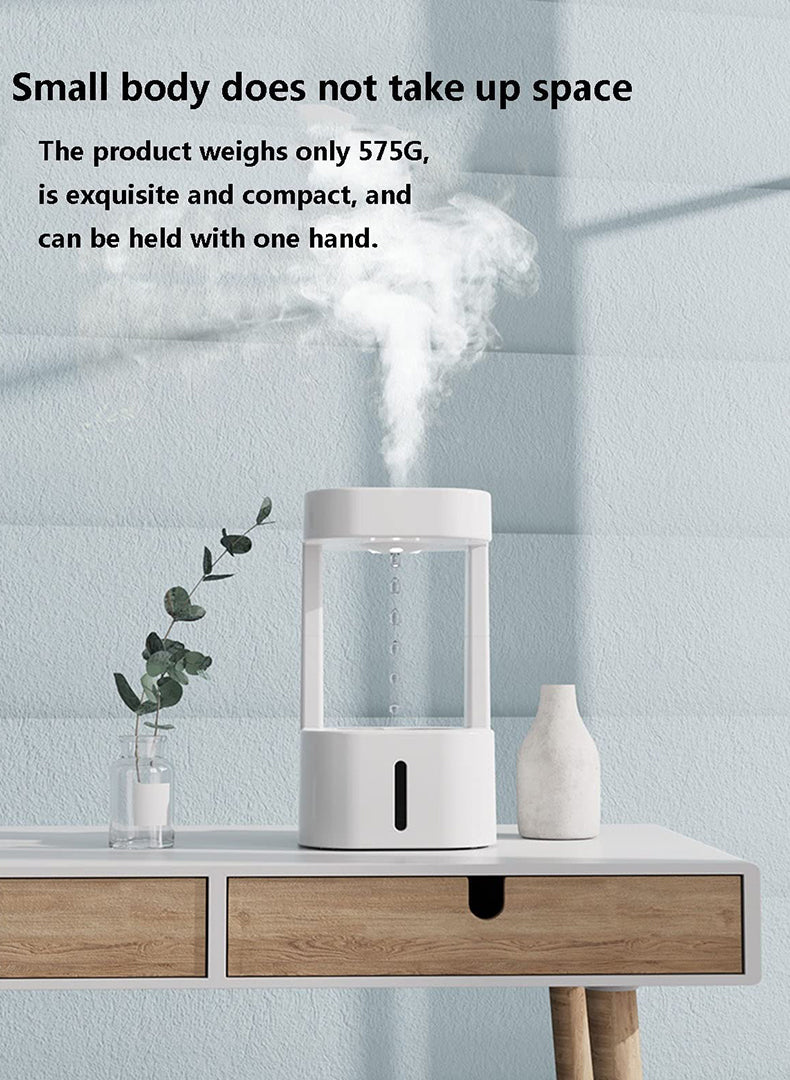 Vandfugter med Anti-Gravity Effekt