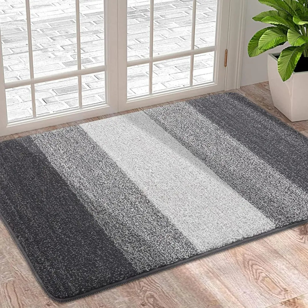 Vaskbar Dørmåtte til Entré med Absorberende Design