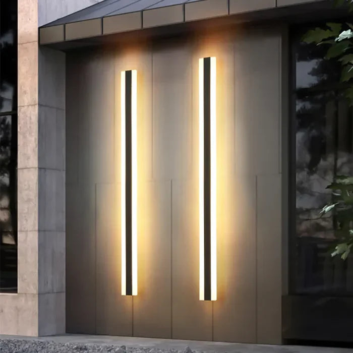 Vejrbestandig Udendørs Væglampe Moderne Design
