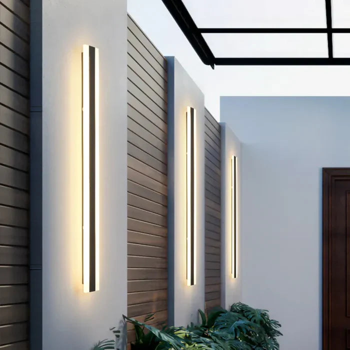 Vejrbestandig Udendørs Væglampe Moderne Design