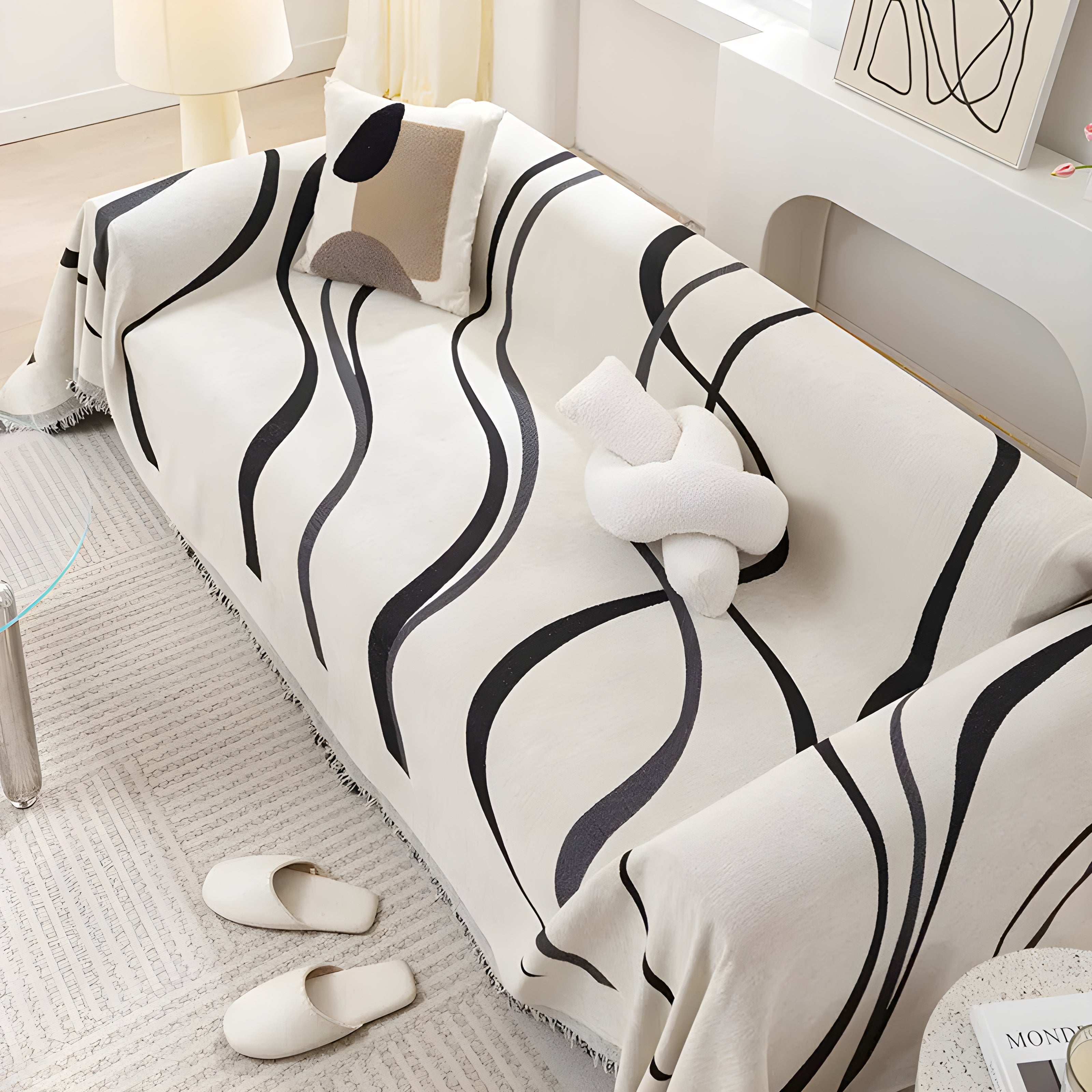 Vendbart Sofabord LuxeFlip