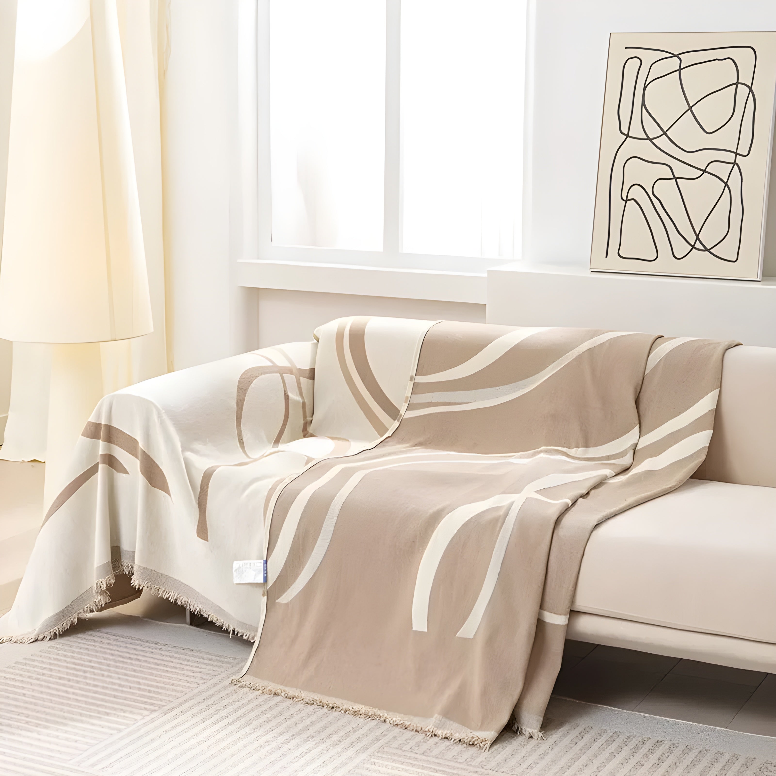 Vendbart Sofabord LuxeFlip