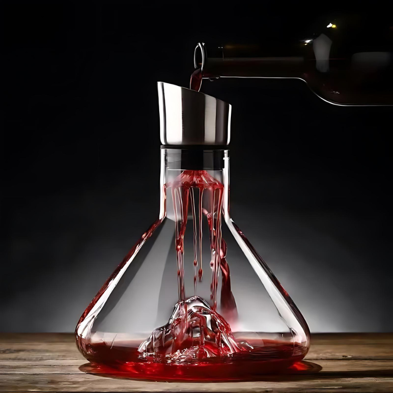 Vin Caraf med Aerator og Filter til Rød og Hvid Vin