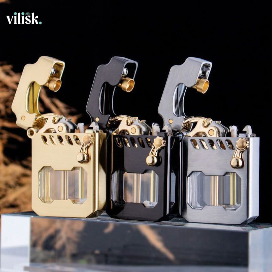 Vindtæt Lighter med Gearmekanisme