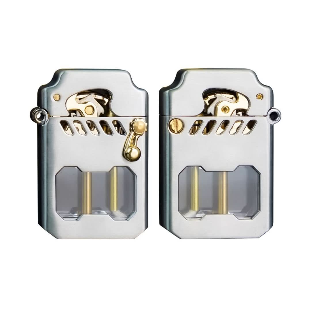Vindtæt Lighter med Gearmekanisme