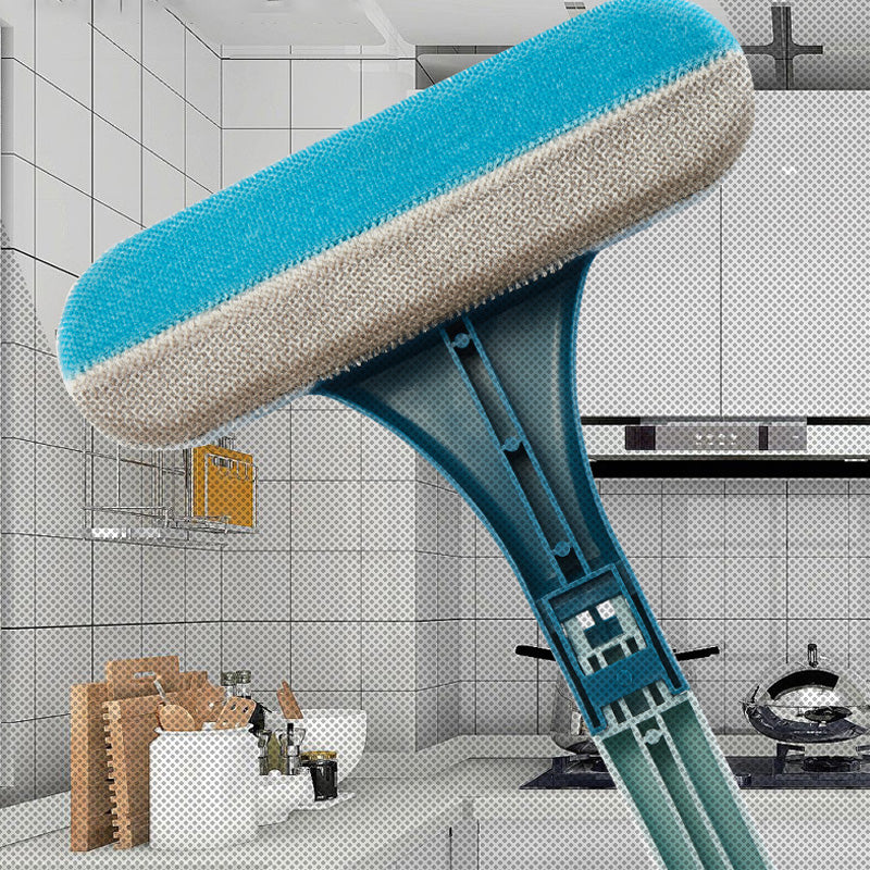 Vinduesvasker Dobbelt Hoved Ergonomisk Design til Effektiv Rengøring