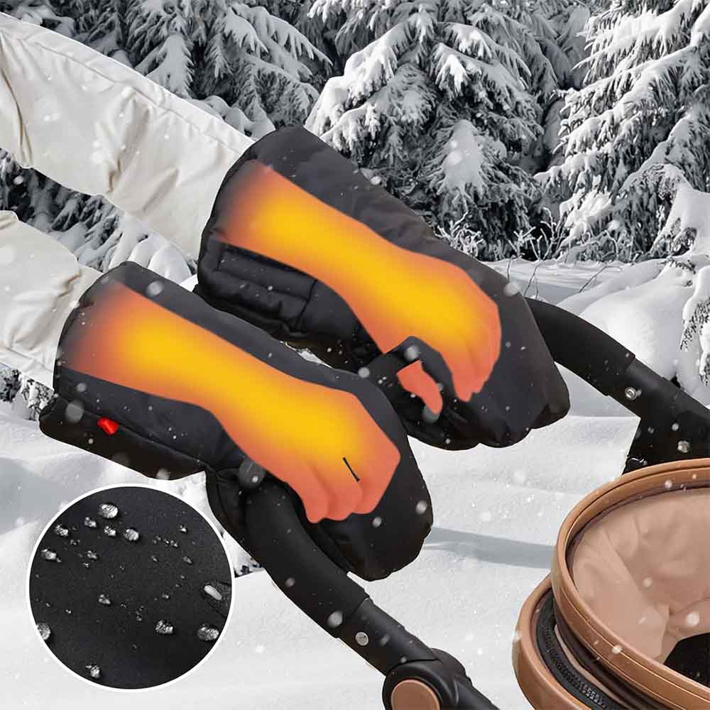 Vinter Barnevognshandsker Vandafvisende