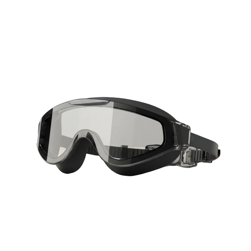 Voksne Svømmebriller med HD Linser Anti-Dug Design